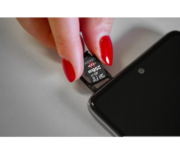 GOODRAM 256GB microSDXC IRDM 170MB/s UHS-I U3 V30 A2 - 1278517 - zdjęcie 4